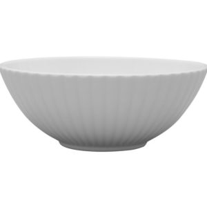 Salaterka 17 cm Lubiana - Daisy Biały