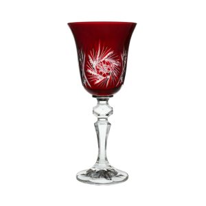 Komplet 6 kieliszków do likieru rubin 60 ml Julia - Młynek