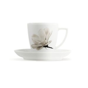 Filiżanka ze spodkiem 100 ml Lubiana - Beata/Sonia Magnolia