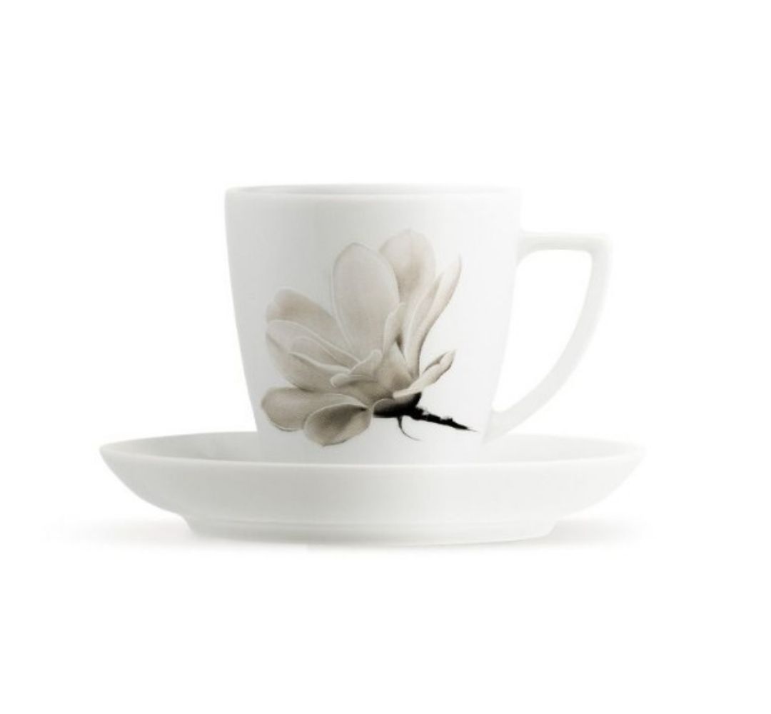 Filiżanka ze spodkiem 200 ml Lubiana - Beata/Sonia Magnolia