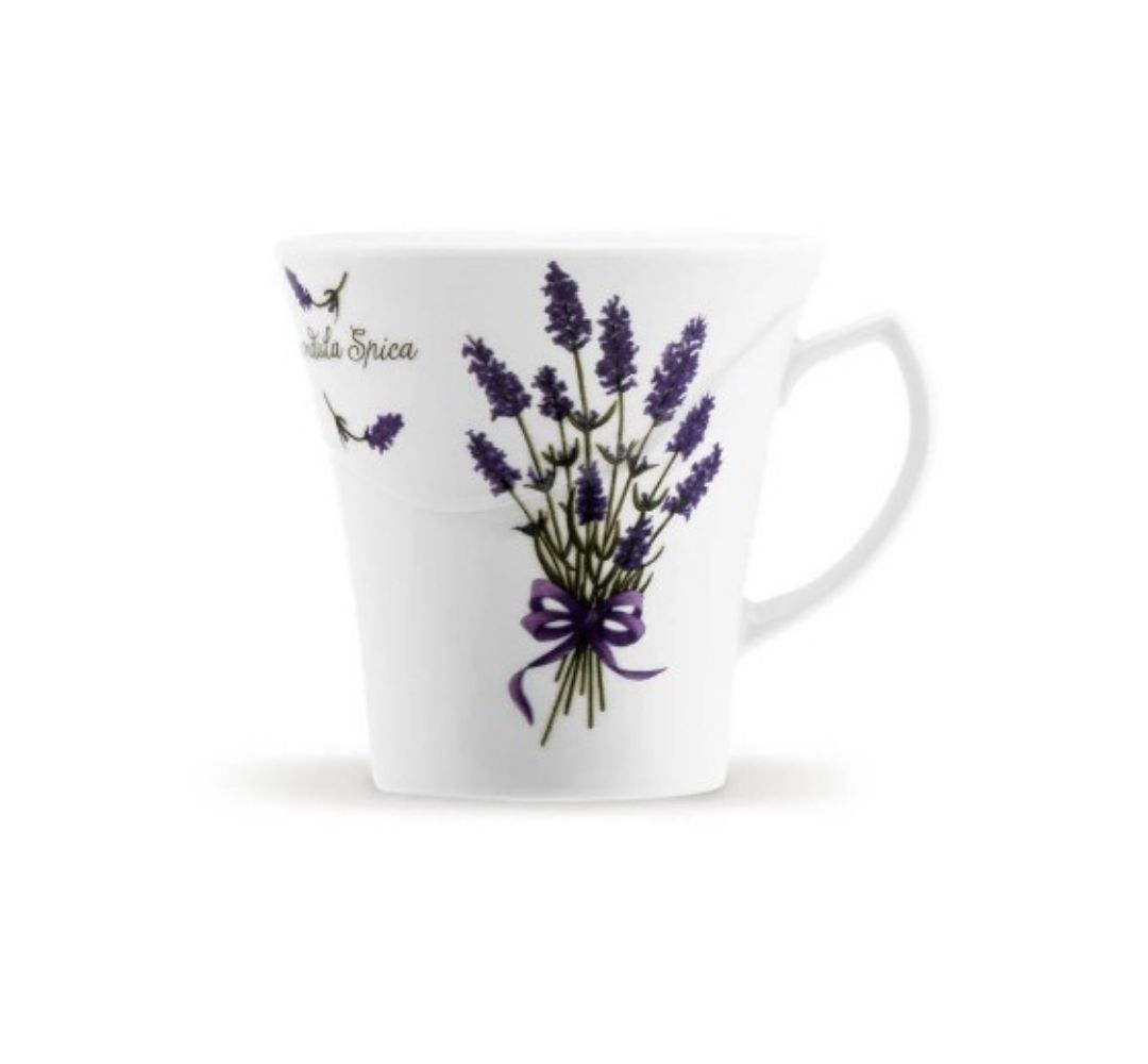 Kubek 300 ml Lubiana - Moving Lawenda