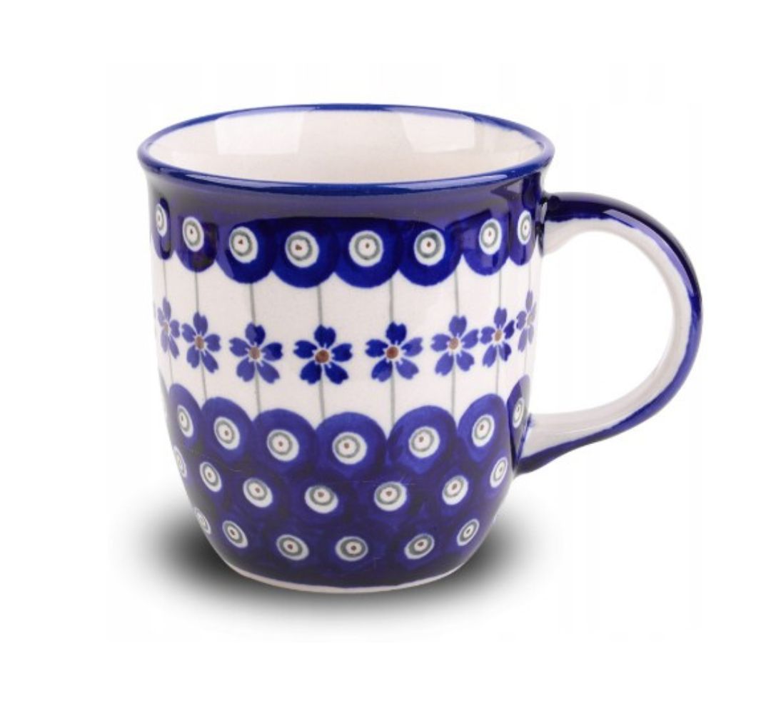 Kubek 350 ml dek.166a - Bolesławiec