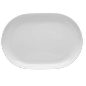 Półmis owalny 33 cm Lubiana - Boss Biały