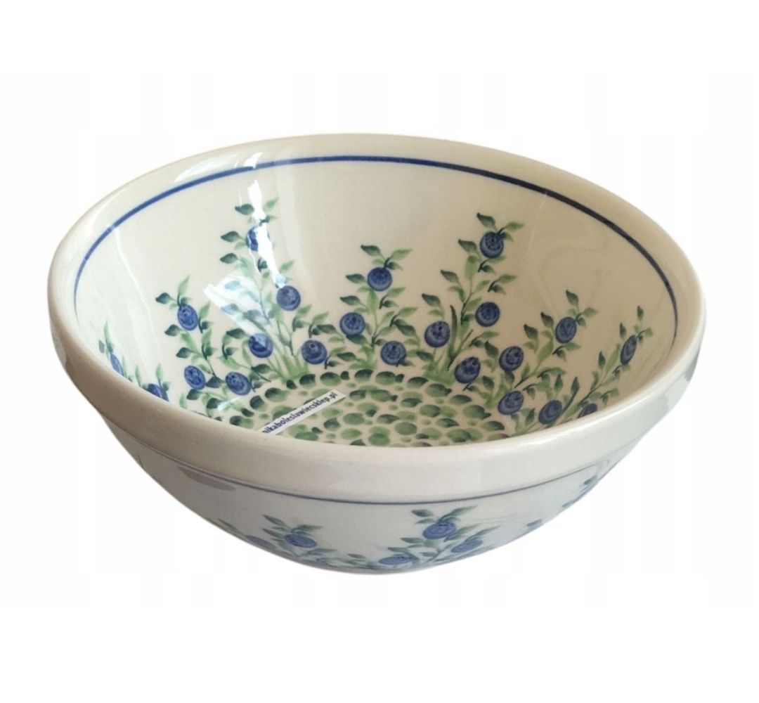 Miska pełna 800 ml dek. 1208 - Bolesławiec