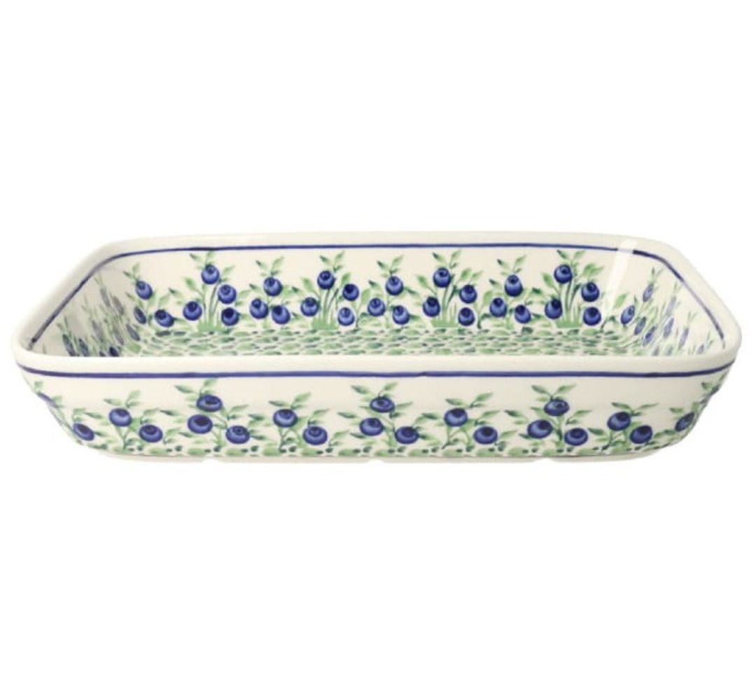 Półmisek do zapiekania 1,7l dek. 1208 - Bolesławiec