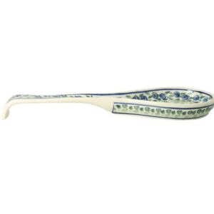 Podstawka pod łyżkę 25,5 cm dek. 1208 - Bolesławiec