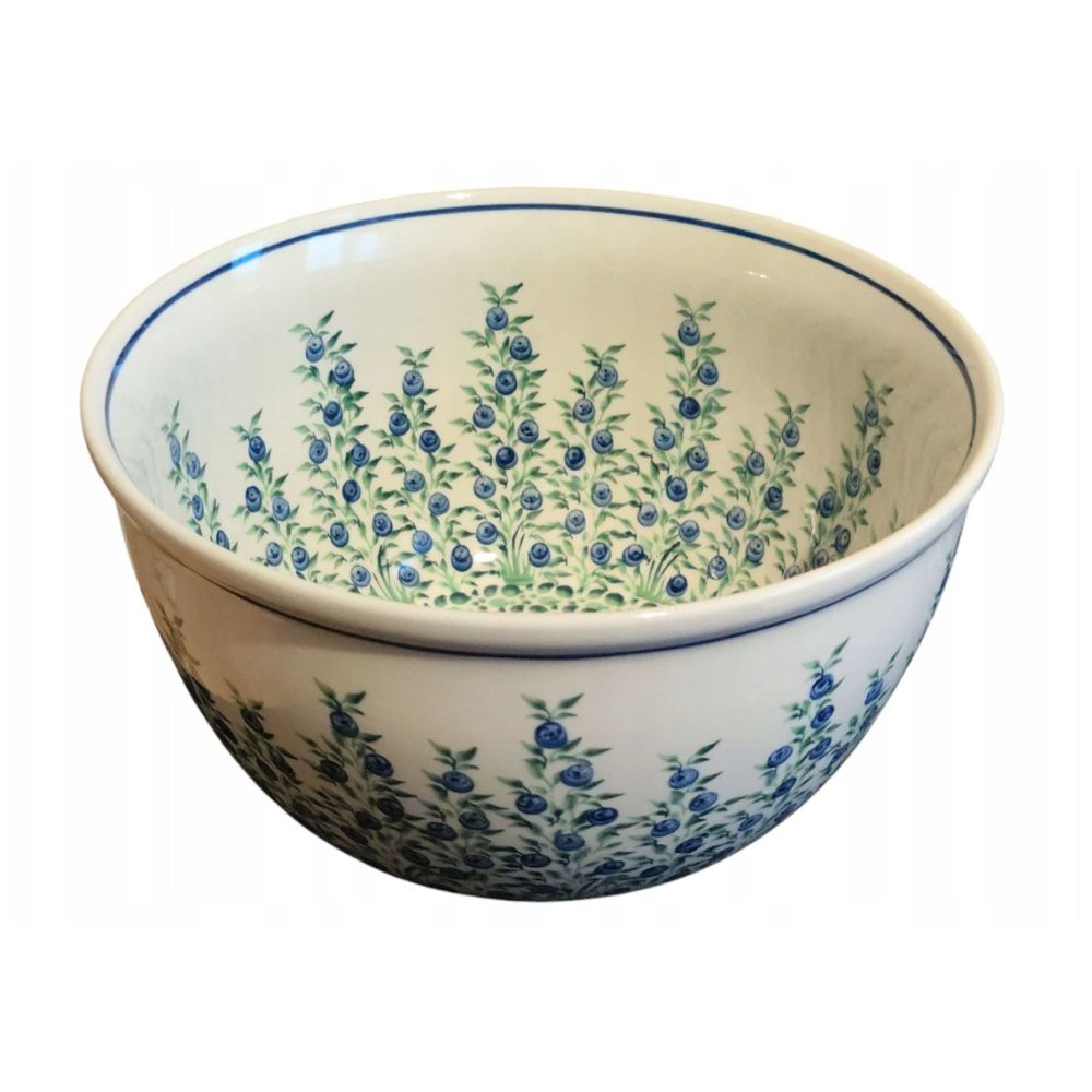 Miska duża 4,5l dek.1208 - Bolesławiec