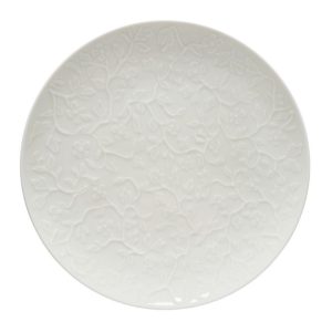 Talerz płytki 27 cm Lubiana - Hanami Krem