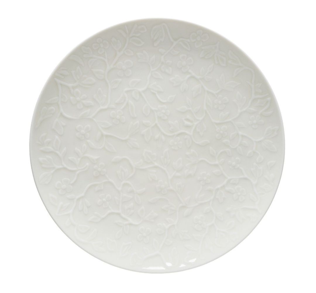 Talerz płytki 27 cm Lubiana - Hanami Krem