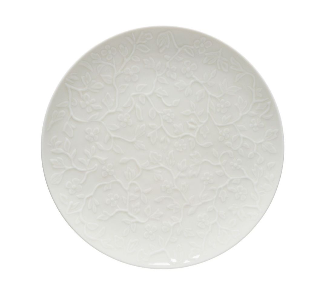 Talerz płytki 20,5 cm Lubiana - Hanami Krem