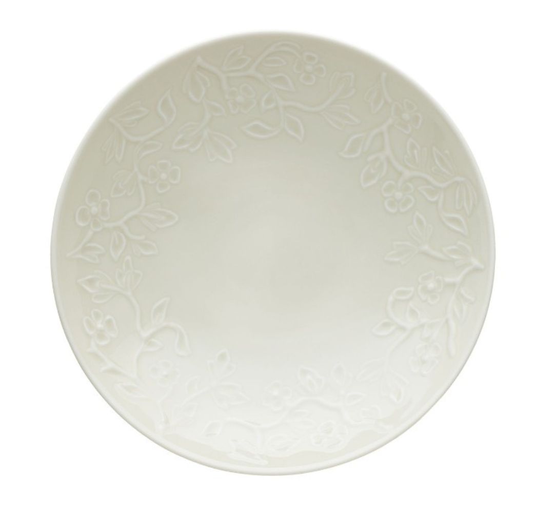 Talerz głęboki 21,5 cm Lubiana - Hanami Krem