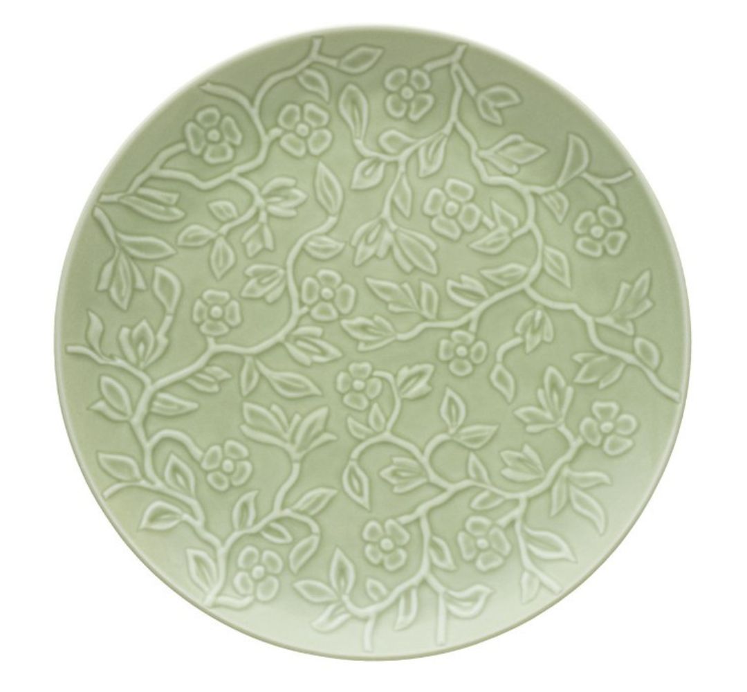 Talerz płytki 27 cm Lubiana - Hanami Limonka