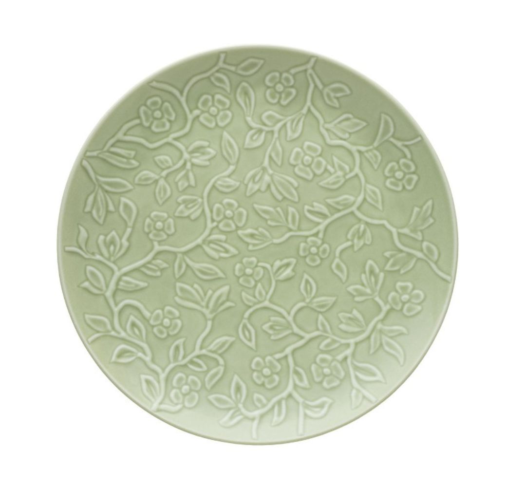 Talerz płytki 20,5 cm Lubiana - Hanami Limonka