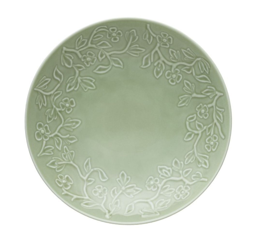 Talerz głęboki 21,5 cm Lubiana - Hanami Limonka