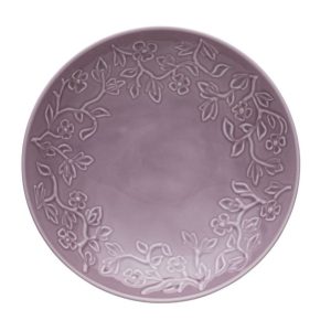 Talerz głęboki 21,5 cm Lubiana - Hanami Jagodowy