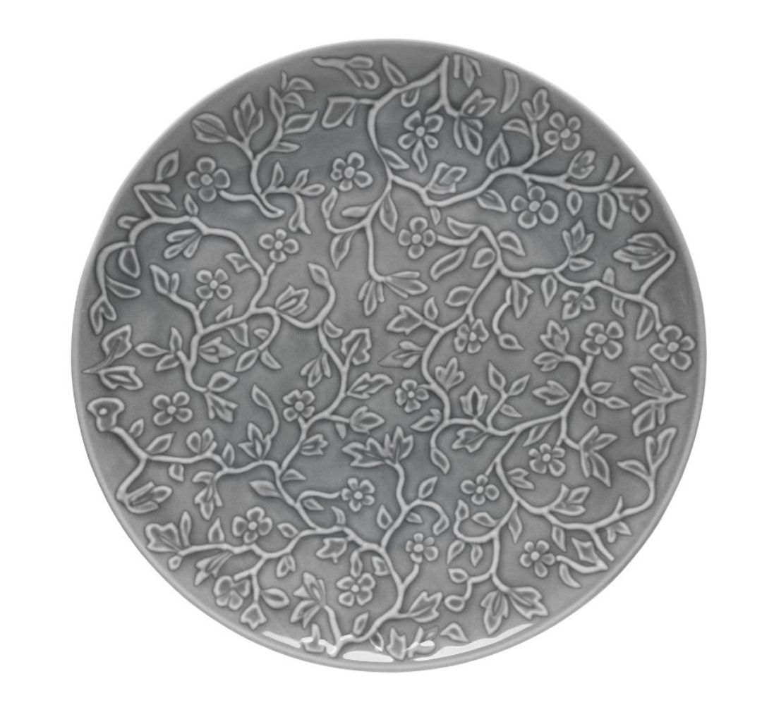 Talerz płytki 27 cm Lubiana - Hanami Szary