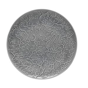 Talerz płytki 20,5 cm Lubiana - Hanami Szary