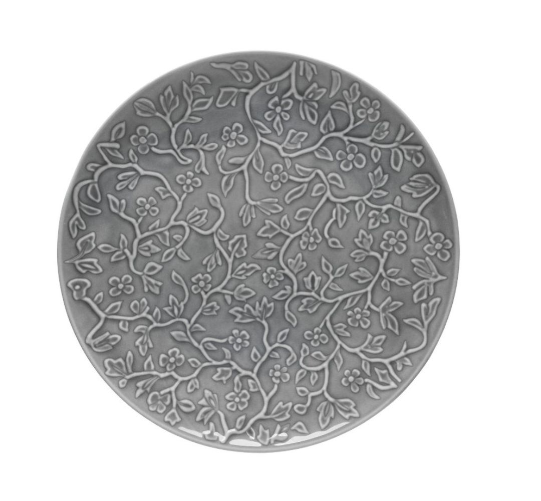 Talerz płytki 20,5 cm Lubiana - Hanami Szary