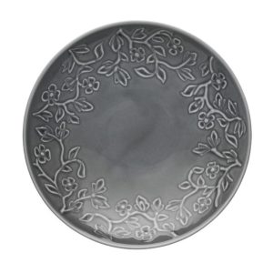 Talerz głęboki 21,5 cm Lubiana - Hanami Szary