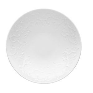 Talerz głęboki 21,5 cm Lubiana - Hanami Biały