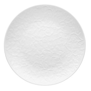 Talerz płytki 27cm Lubiana - Hanami Biały