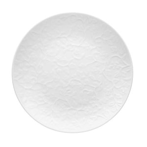 Talerz płytki 20,5 cm Lubiana - Hanami Biały