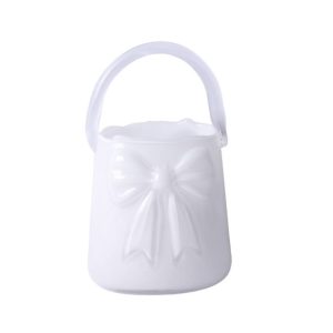 Wazon szklany torebka 29 cm - Ewax