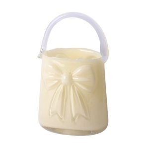 Wazon szklany torebka 29 cm - Ewax