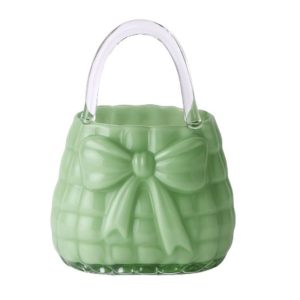 Wazon szklany torebka 26 cm - Ewax