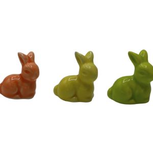 Króliczek ceramiczny mini 3,5 cm - Ewax