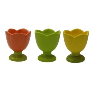 Kieliszek ceramiczny na jajko 6,5 cm - Ewax