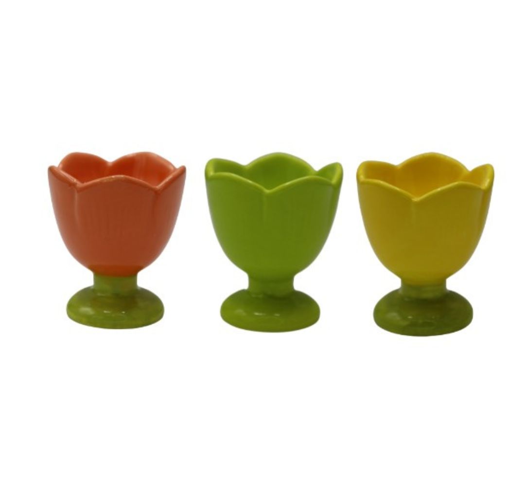 Kieliszek ceramiczny na jajko 6,5 cm - Ewax