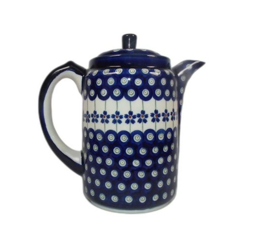 Imbryk 1,25l dek.166a - Bolesławiec