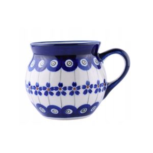 Kubek 220 ml dek. 166a - Bolesławiec