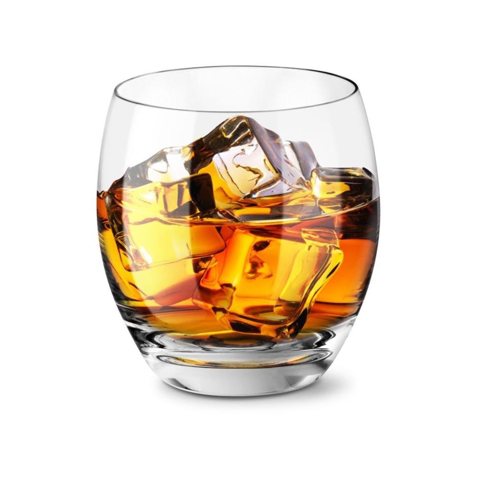 Komplet 6 szklanek do whisky 380 ml Bohemia - Rodos