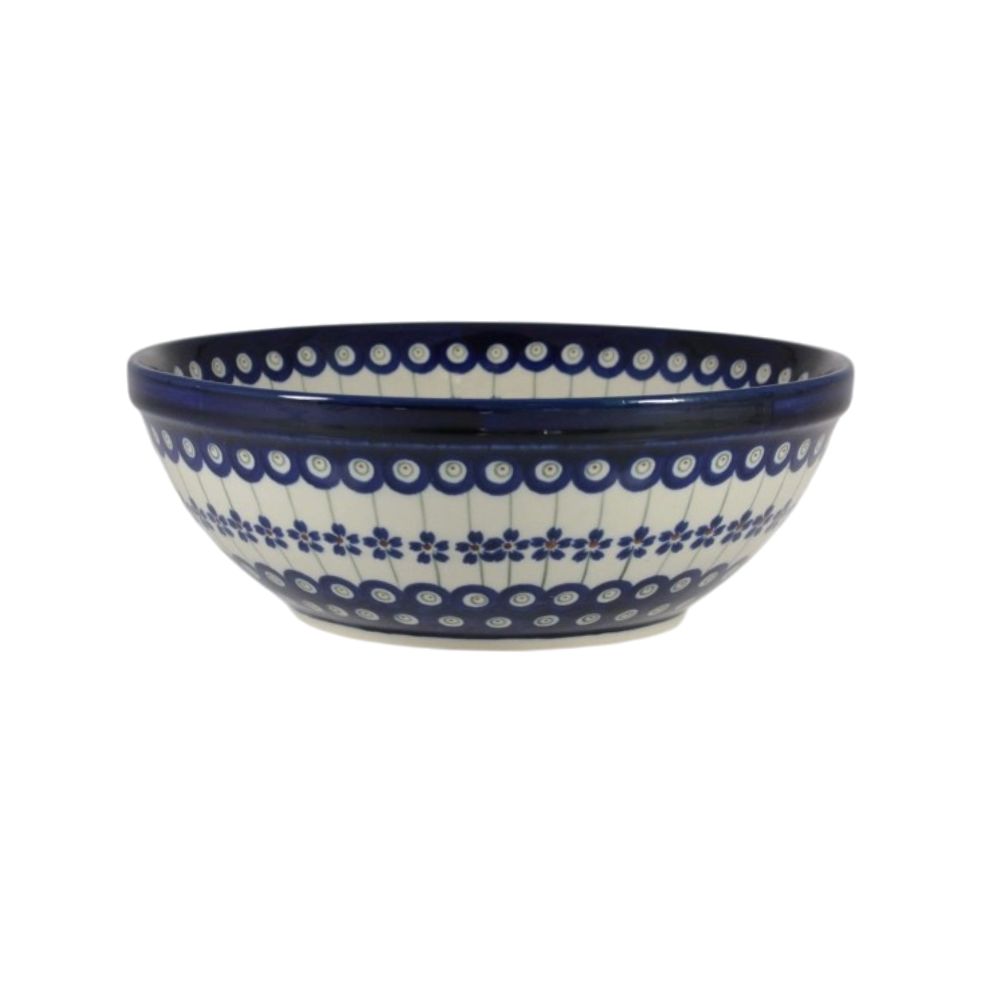 Miska 1,6l dek. 166a - Bolesławiec