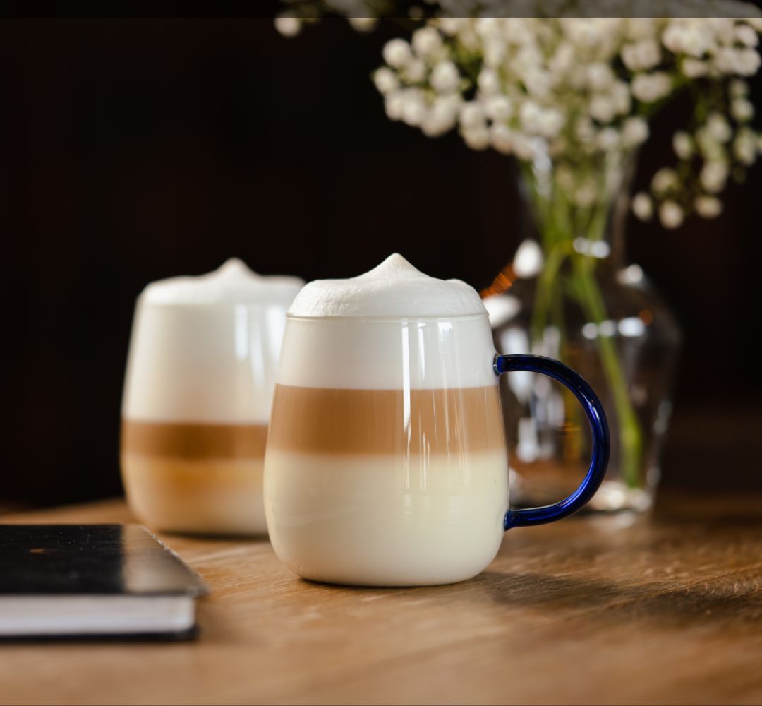 Komplet 2 szklanek niebieskie ucho 400 ml Vialli Design - Bolla