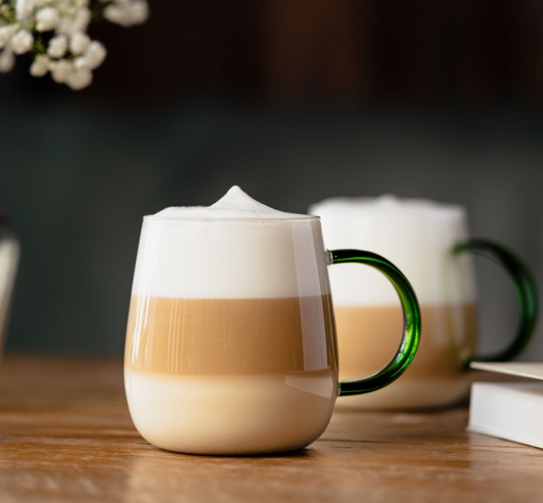 Komplet 2 szklanek zielone ucho 400ml Vialli Design – Bolla