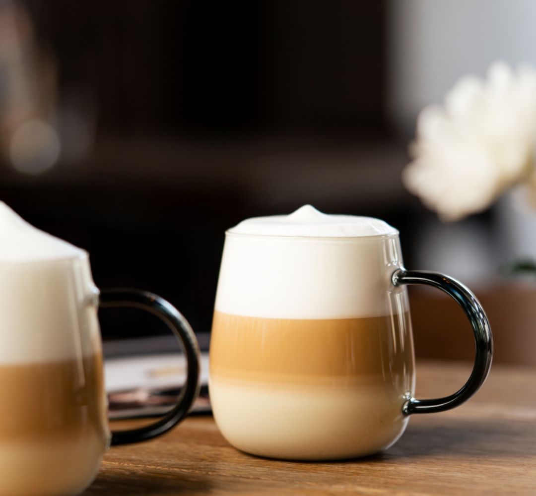 Komplet 2 szklanek szare ucho 400ml Vialli Design – Bolla