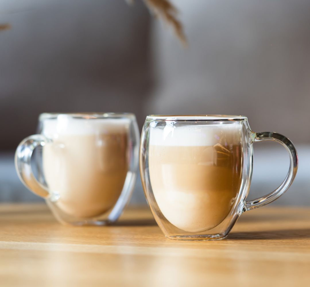 Komplet 2 szklanek z uchem 250 ml Vialli Design - Noa