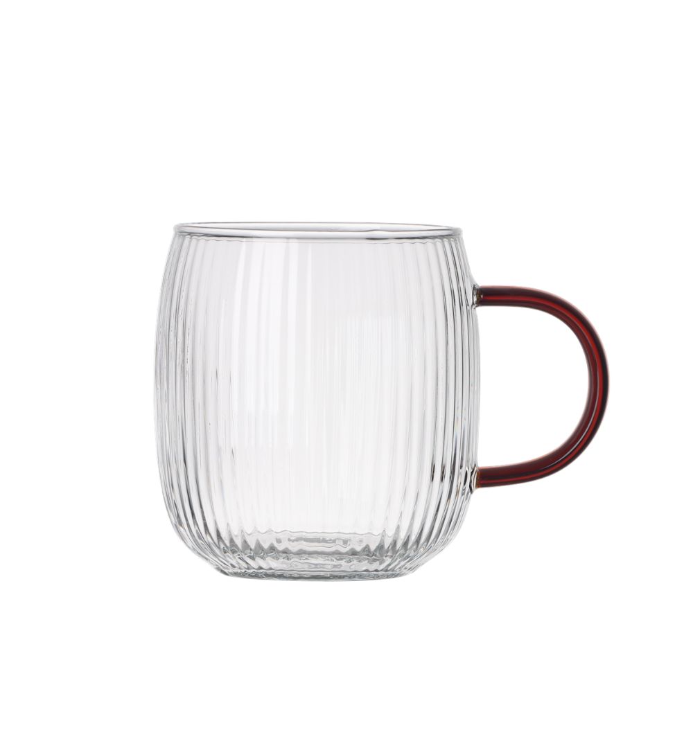 Kubek żaroodporny bursztyn 330 ml MPL - Justine - obrazek 3