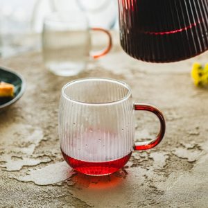 Kubek żaroodporny bursztyn 330 ml MPL - Justine