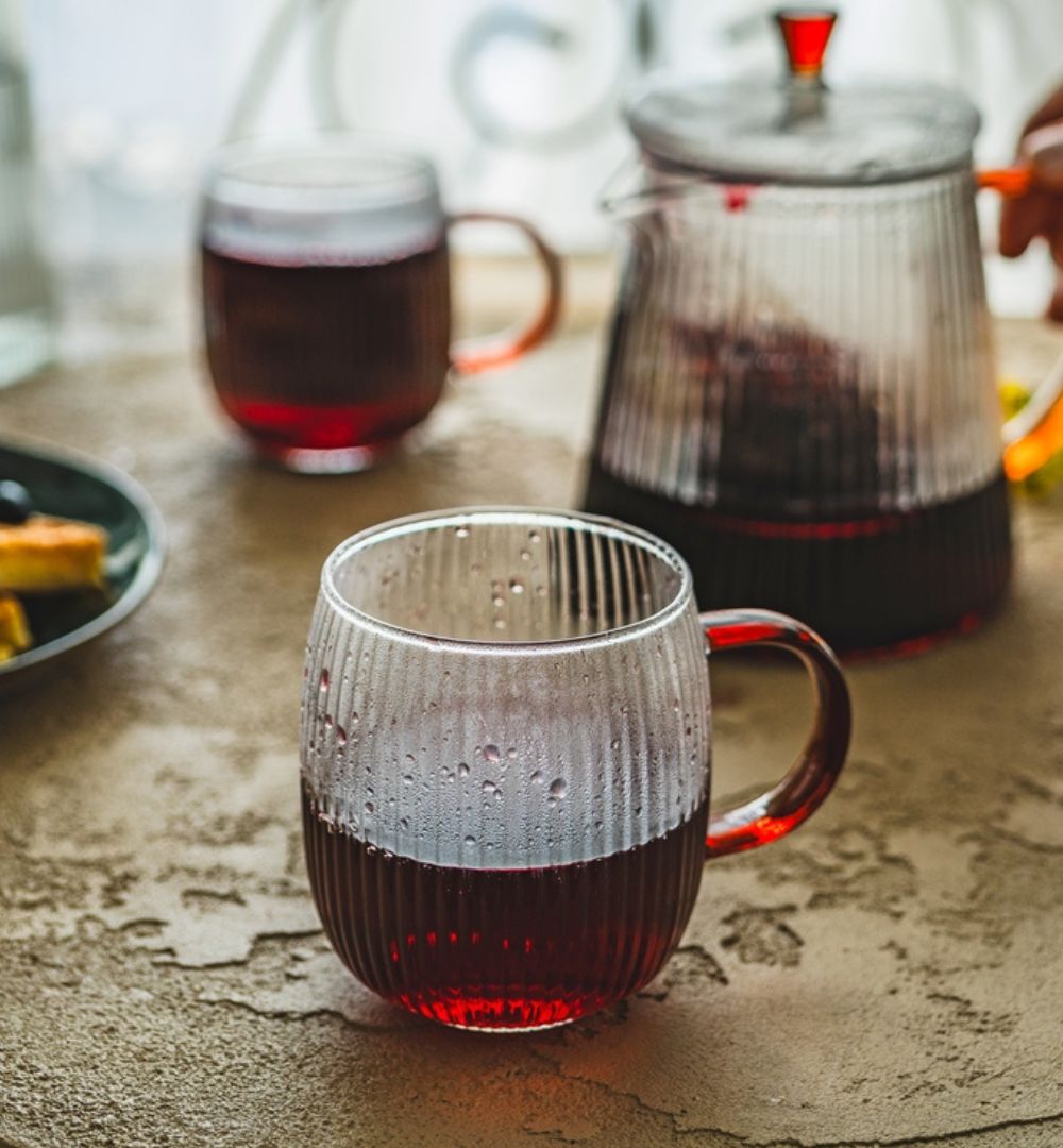 Kubek żaroodporny bursztyn 330 ml MPL - Justine - obrazek 2