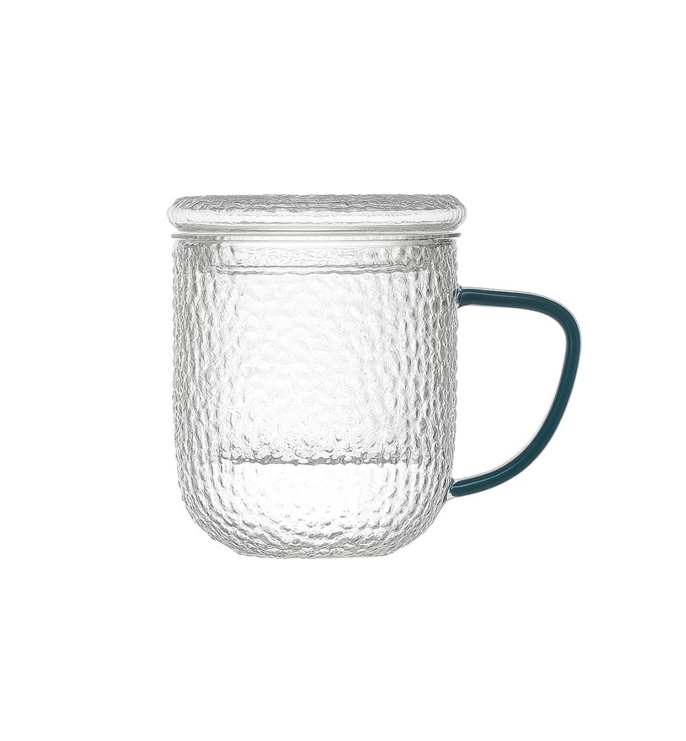 Szklanka żaroodporna z zaparzaczem i pokrywką 400 ml MPL - Jack - obrazek 3