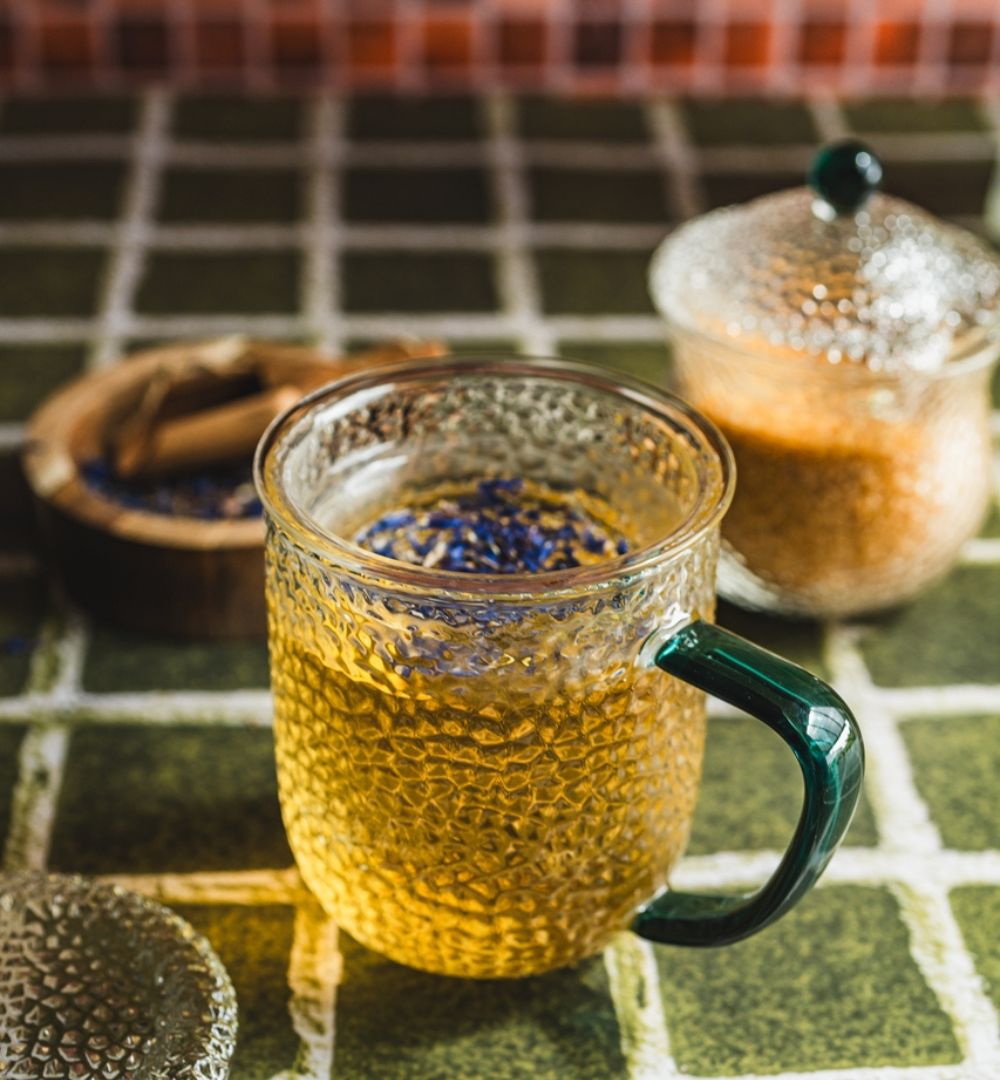 Szklanka żaroodporna z zaparzaczem i pokrywką 400 ml MPL - Jack - obrazek 2