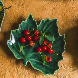 Półmisek ceramiczny do serwowania 20 cm MPL - Herbe