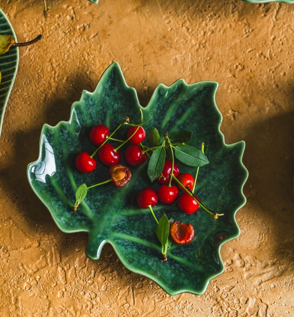 Półmisek ceramiczny do serwowania 20 cm MPL - Herbe