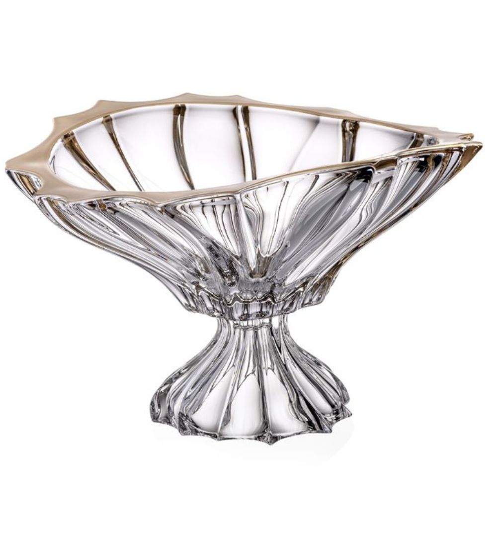 Misa na nodze 33 cm Bohemia - Plantica Gold Rim