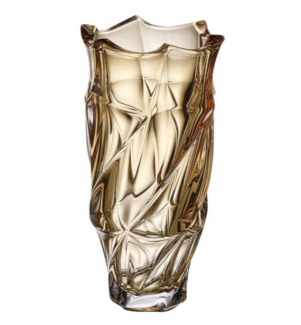 Wazon 30 cm Bohemia - Flamenco Amber