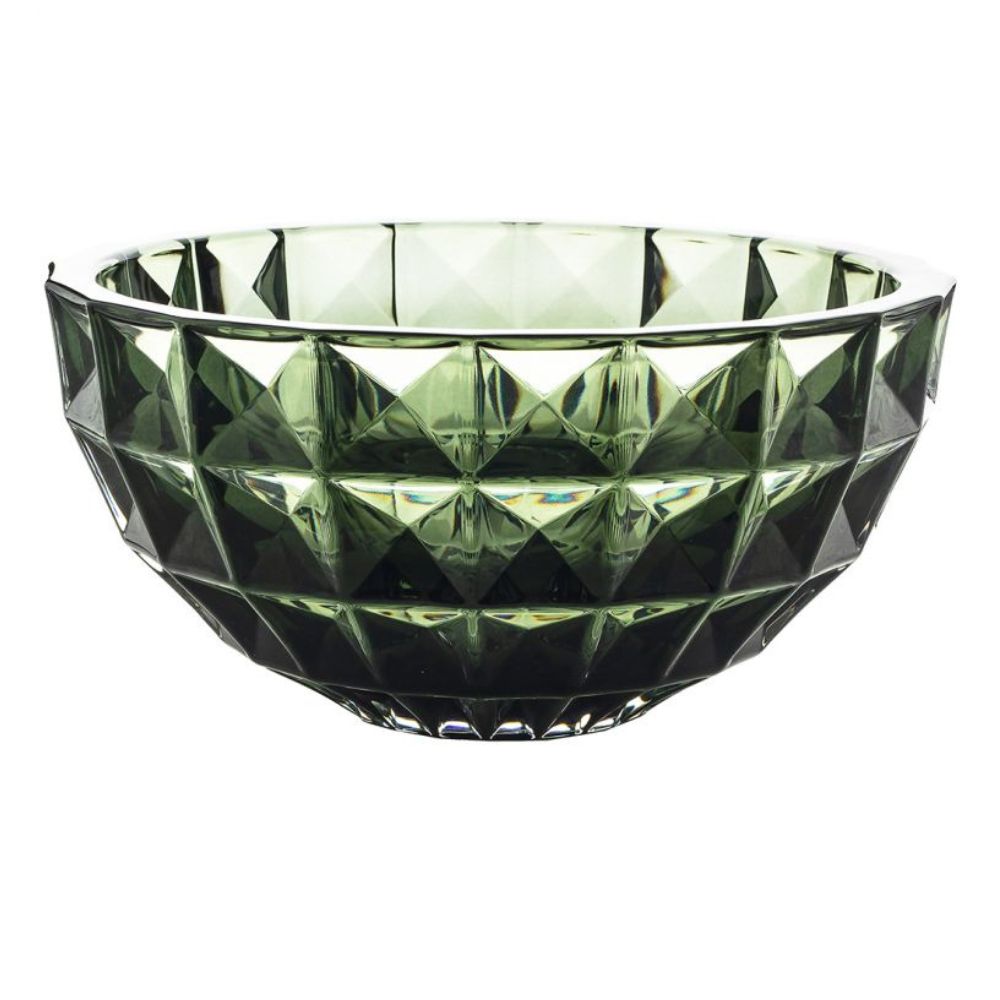 Misa 28 cm Bohemia - Diamond Smokey Green